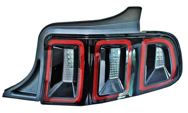 CALAVERA MUSTANG 13-14 LEDS TYC DER BBBB.