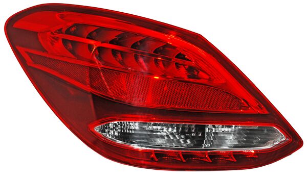 CALAVERA MBENZ CLASE C 15-18 LEDS TYC IZQ