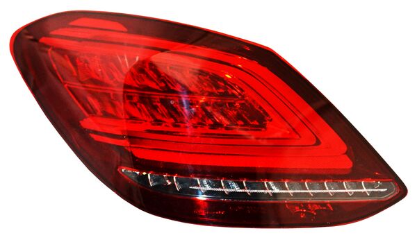 CALAVERA MBENZ CLASE C 19-21 LEDS TYC IZQ