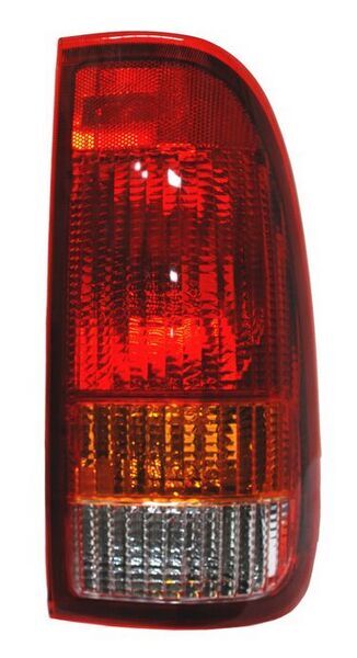 CALAVERA FORD PU F150/ 250 04-08 ROJO/BCO/AMBAR TYC DER 28704 290.07