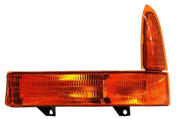 CUARTO FRONTAL Y PUNTA FORD SUPER DUTY 99-04/ EXCURSION 00-04 AMBAR TYC IZQ