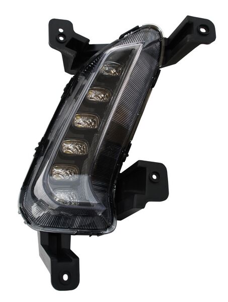 CUARTO FRONTAL ELANTRA 17-18 LEDS TYC DER