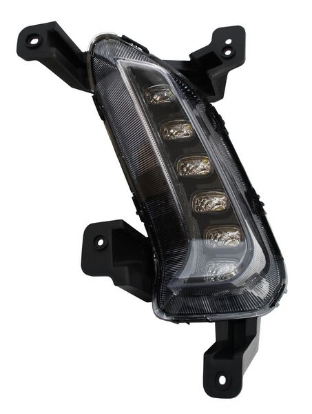 CUARTO FRONTAL ELANTRA 17-18 LEDS TYC IZQ