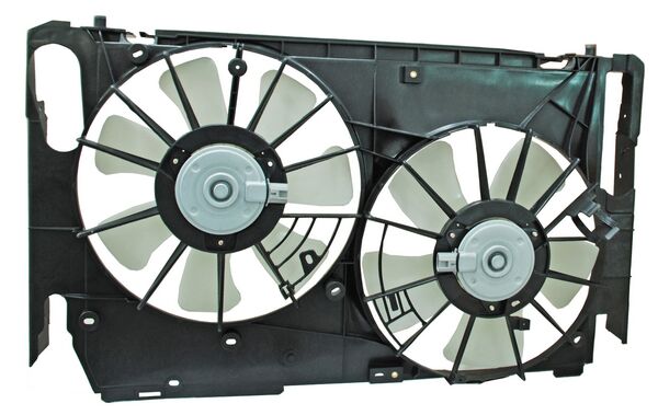 MOTOVENTILADOR RAV4 06-12 L4/ 2.4L P/ RAD P/ A/A COMPLETO 892 269 NZL