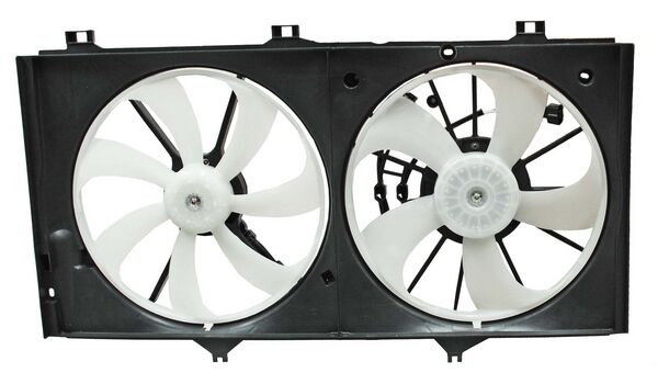 MOTOVENTILADOR AVANZA 09-11 V6 3.5L C/ A/A P/RAD DOBLE COMPLETO ***0