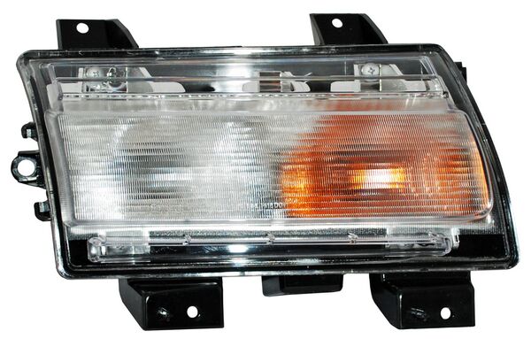 CUARTO FRONTAL WRANGLER 18-23 TYC DER