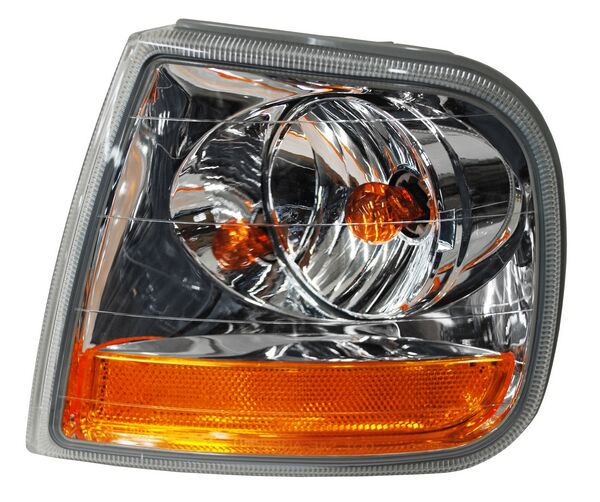 CUARTO PUNTA FORD PU F150/ 250 05-09 CRISTAL TYC DMV IZQ