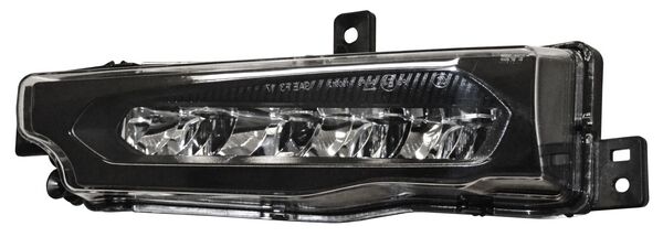 FARO NIEBLA BMW X3 18-21 LEDS FONDO NEGRO TYC IZQ
