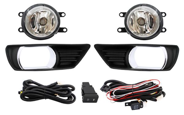 FARO NIEBLA CAMRY 07-09 C/PARRILLA JGO 288 CCC