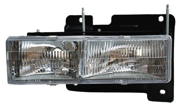 FARO CHEV PU CHEYENNE/ GMC 92-98 C/BASE ALD252 TYC IZQ