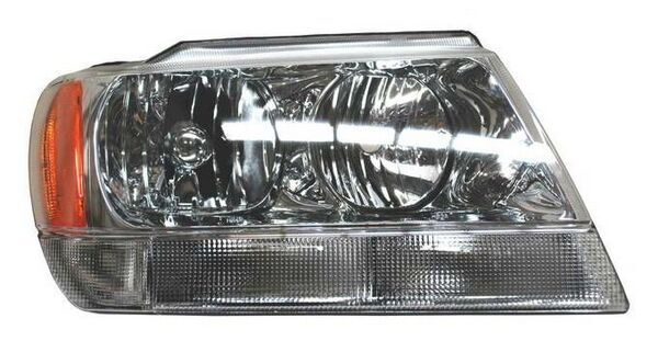 FARO GRAND CHEROKEE 99-04 FONDO CROMADO CUARTO BCO TYC BBB3 DER