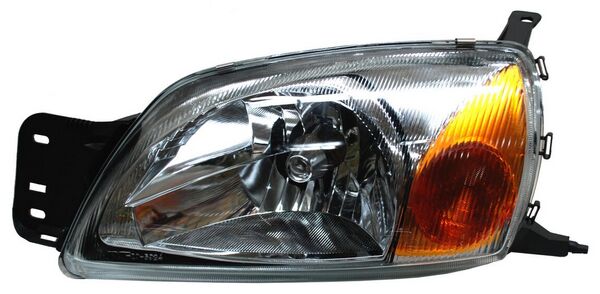 FARO FIESTA 00-02/ IKON 01-07/ COURIER 01-12 C/BASE ESQ AMBAR ALD93 TYC1 IZQ 287
