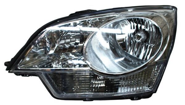 FARO CAPTIVA 08-15/ SATURN VUE 08-10 FONDO CROMADO TYC IZQ