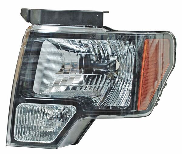 FARO FORD PU 09-14 LOBO FONDO NEGRO TYC CCC2 IZQ 28607
