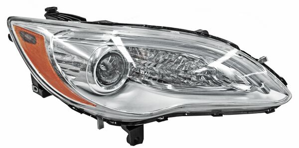 FARO CHRYSLER 200 11-14 FONDO CROMADO TYC BBB3 DER