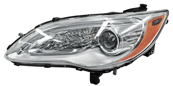 FARO CHRYSLER 200 11-14 FONDO CROMADO TYC BBB3 IZQ