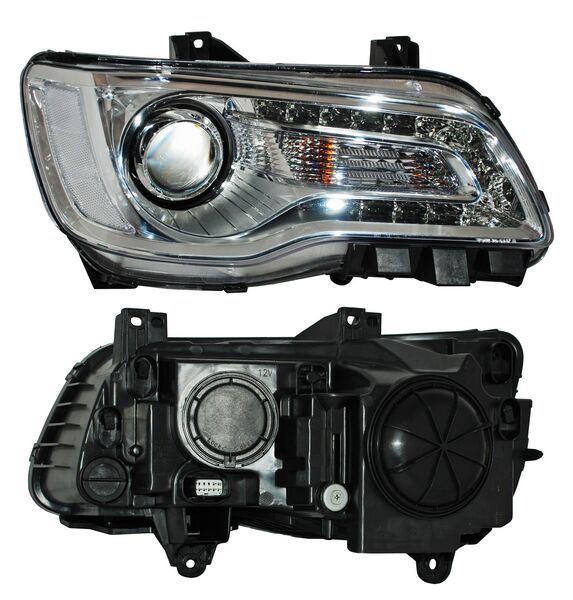 FARO CHRYSLER 300 18-21 FONDO CROMADO TYC1 MTP DER