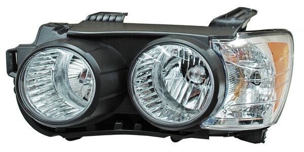 FARO SONIC 12-16 LS/ LT C/REFLEJANTE AMBAR ALD94 TYC IZQ 28709