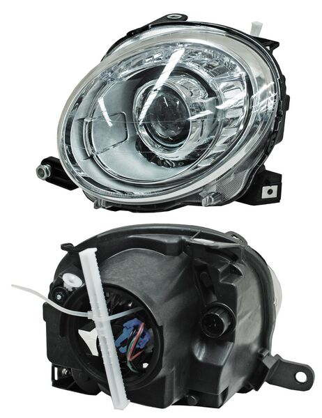 FARO FIAT 500 09-15 SUP C/LUPA TYC1 IZQ