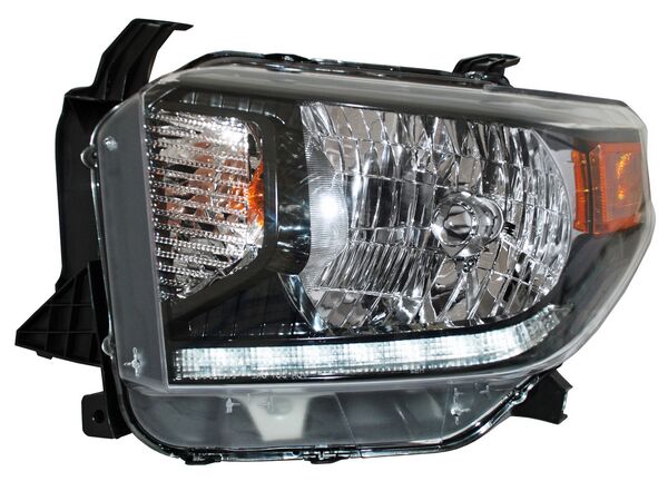 FARO TUNDRA 18-20 C/LUZ DE DIA C/MOTOR TYC IZQ