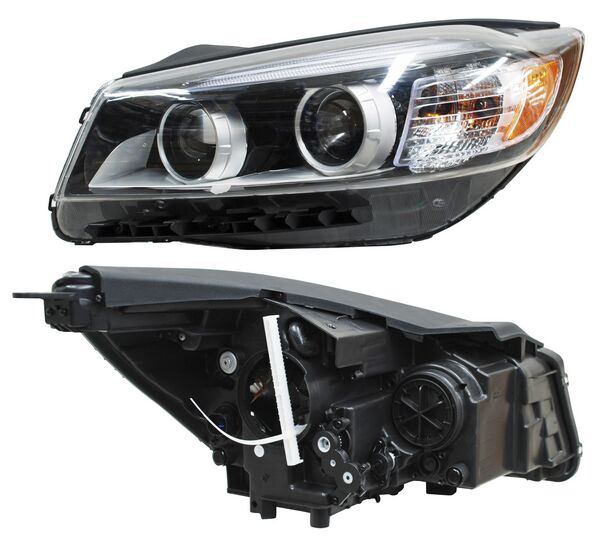 FARO SORENTO 16-18 C/LUZ DE DIA TYC 724 IZQ