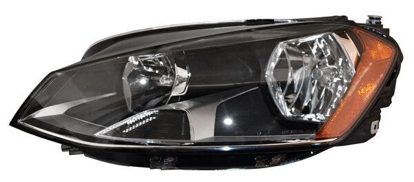 FARO GOLF 15-17 REFLEJANTE AMBAR TYC1 NSF IZQ