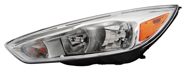 FARO FOCUS 15-18 FONDO CROMADO LEDS TYC 2252 IZQ