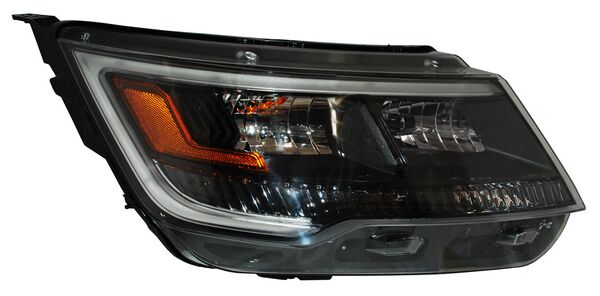FARO EXPLORER 16-19 FONDO NEGRO LEDS TYC DER