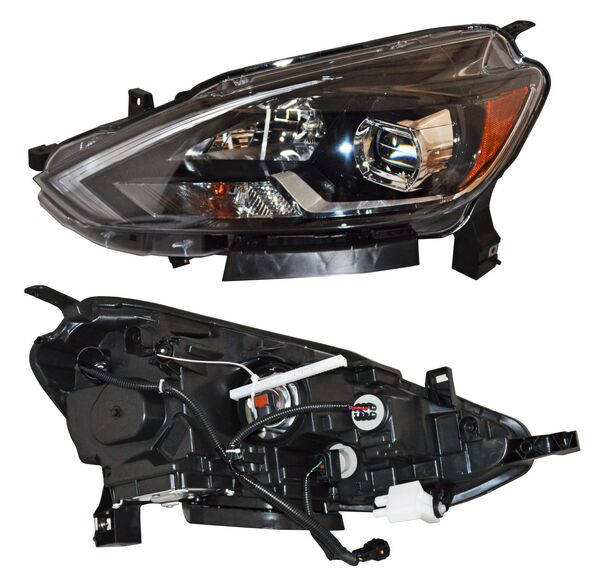 FARO SENTRA 17-20 LEDS TYC 7 PINES IZQ