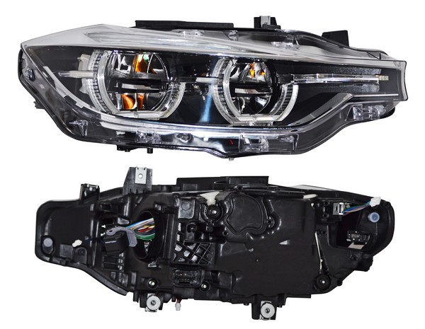 FARO BMW SERIE 3 16-19 LEDS C/AFS TYC1 DER