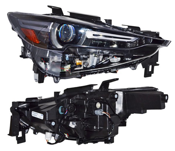 FARO MAZDA CX5 18-21 C/MOTOR LEDS C/FUNC DE LUZ ADAP C/ESQ NEGRA ALD23S1 TYC1 NSF DER 28605 2980.10 PMM