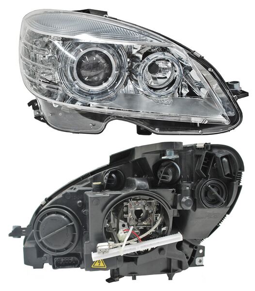 FARO MBENZ CLASE C 08-11 P/XENON TYC1 NZL DER