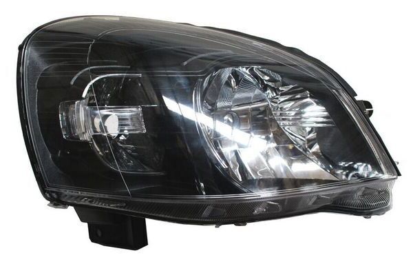 FARO CHEVY C3 09-12 FONDO NEGRO ALD93 TYC DER 287 580.09