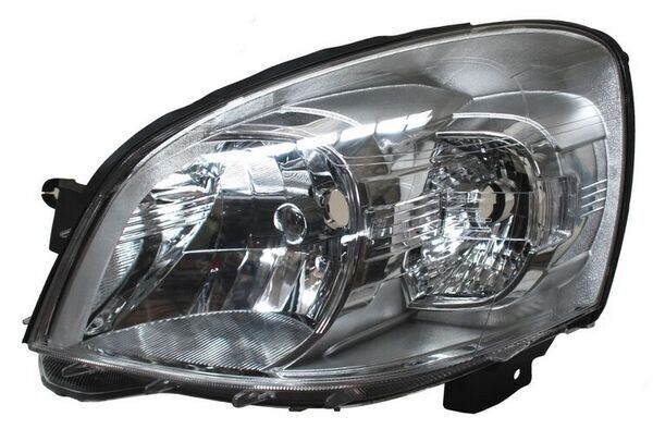 FARO CHEVY C3 09-12 FONDO CROMADO ALD93 DMV TYC IZQ 287