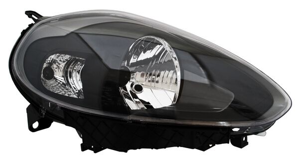FARO FIAT PUNTO 13-15 FONDO NEGRO TYC1 ***6 DER