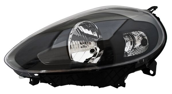 FARO FIAT PUNTO 13-15 FONDO NEGRO TYC1 ***6 IZQ