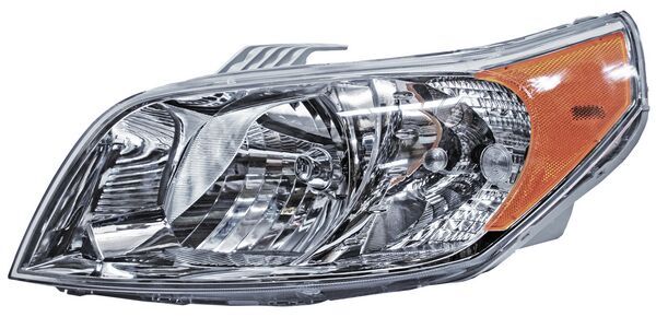 FARO AVEO 12-17/ PONTIAC G3 08-09 5P FONDO CROMADO ALD203 DMV TYC IZQ 287