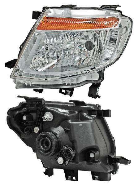 FARO RANGER 13-16 FONDO CROMADO C/MOTOR TYC1 2252 IZQ