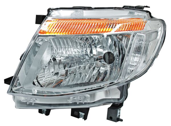 FARO RANGER 13-16 FONDO CROMADO S/MOTOR TYC IZQ 287