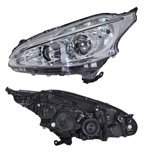 FARO PEUGEOT 208 13-16 LEDS TYC CCC IZQ
