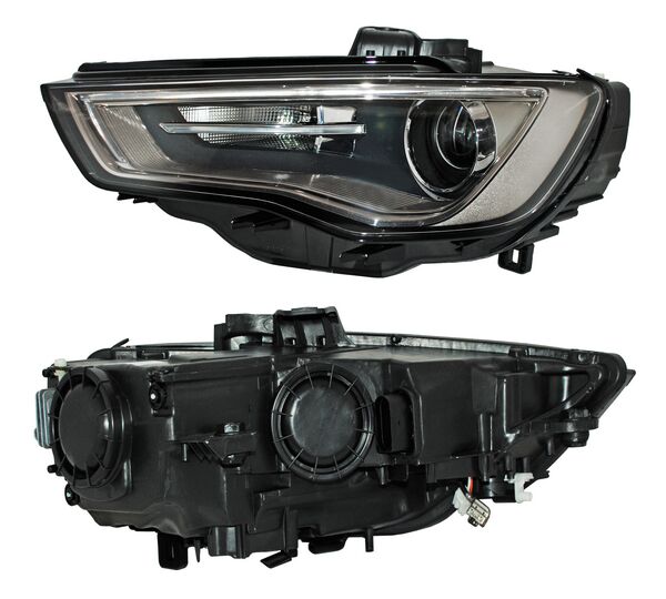 FARO AUDI A3 13-16 ELECT C/MOTOR LEDS HUMO TYC1 CCC2 IZQ