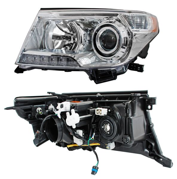 FARO LAND CRUISER 13-16 P/XENON C/ LEDS ELECT C/ MOTOR TYC1 BBBB. IZQ