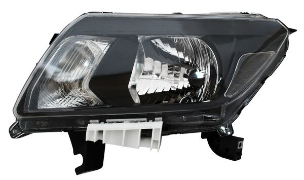 FARO NISSAN PU NP300/ FRONTIER 16-20 FONDO NEGRO ALD251 TYC IZQ 287