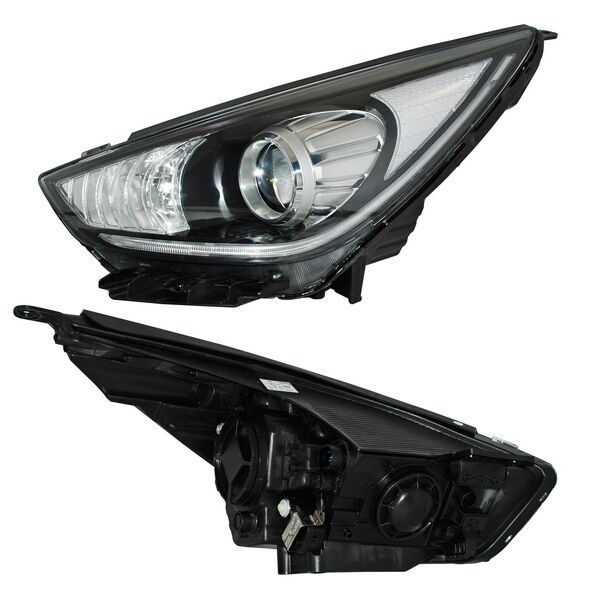 FARO KIA NIRO 17-18 LX P/XENON C/MOTOR TYC1 MTP G15 IZQ