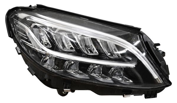 FARO MBENZ CLASE C 19-21 ELECT C/MOTOR LEDS TYC DER