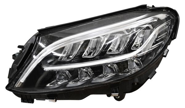 FARO MBENZ CLASE C 19-21 ELECT C/MOTOR LEDS TYC IZQ