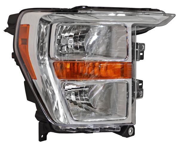 FARO FORD PU 21-23 F150 FONDO CROM TYC DER
