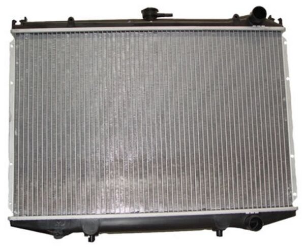 RADIADOR NISSAN PU D21 86-08 STD L4/ V6 2.4L/ 3.0L 17X 25 1/2 ALUMINIO SOLDADO SISSOKO NZL