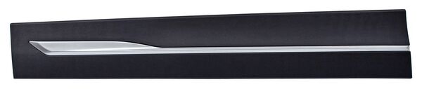 MOLDURA PUERTA GROOVE 22-25 C/MOLD CROM SATIN DEL IZQ