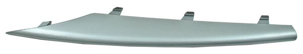 MOLDURA PARRILLA BMW X5 07-10 DE DEF PLATA ***** IZQ